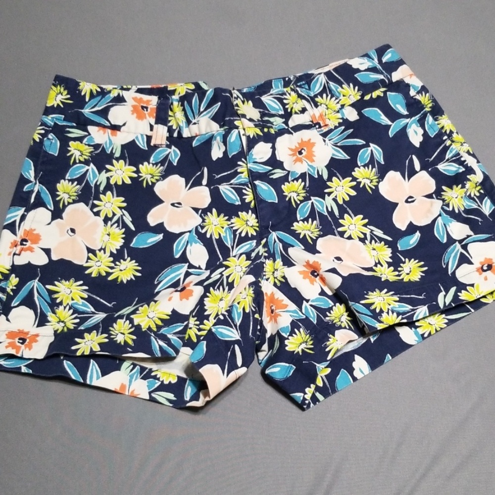 Floral Shorts